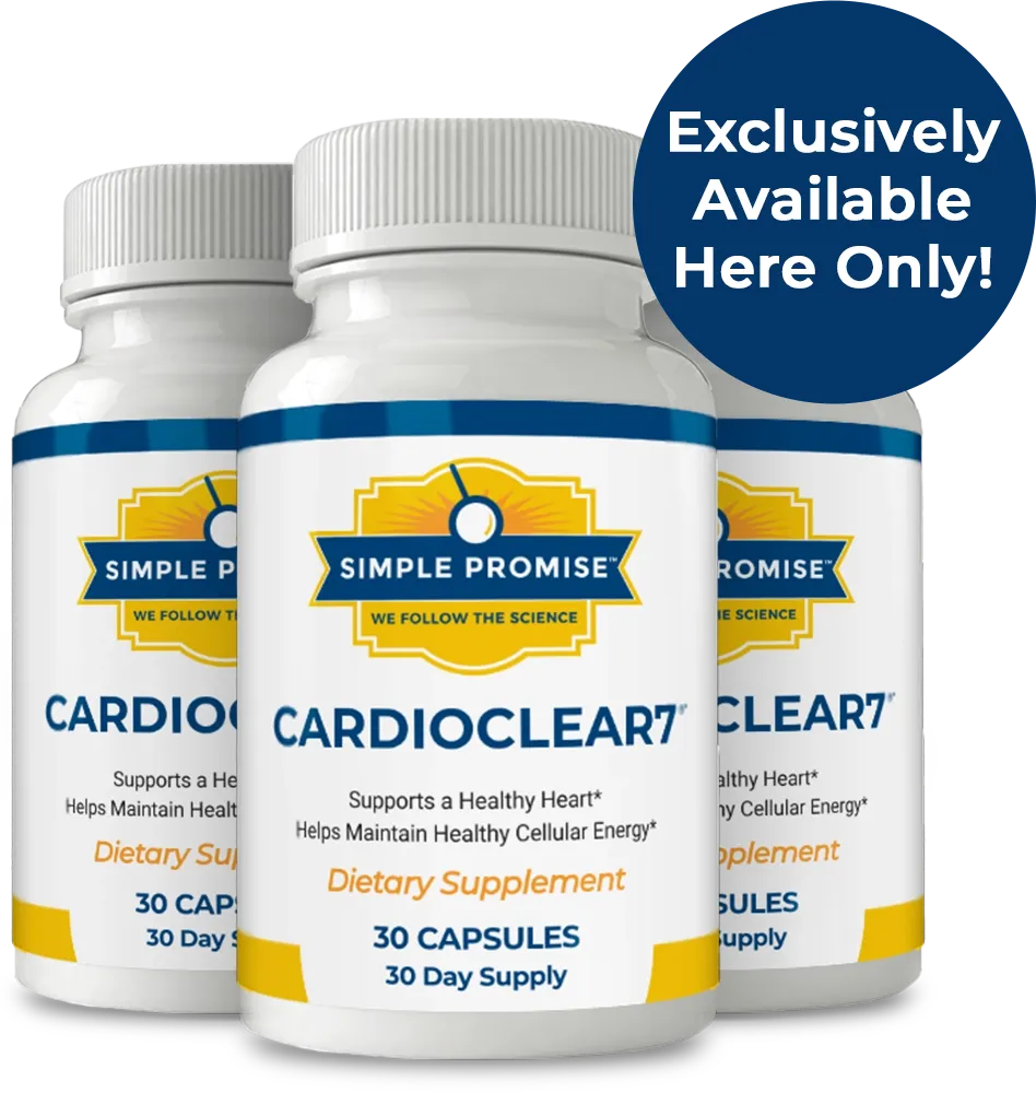 Cardio Clear 7 3 Bottles
