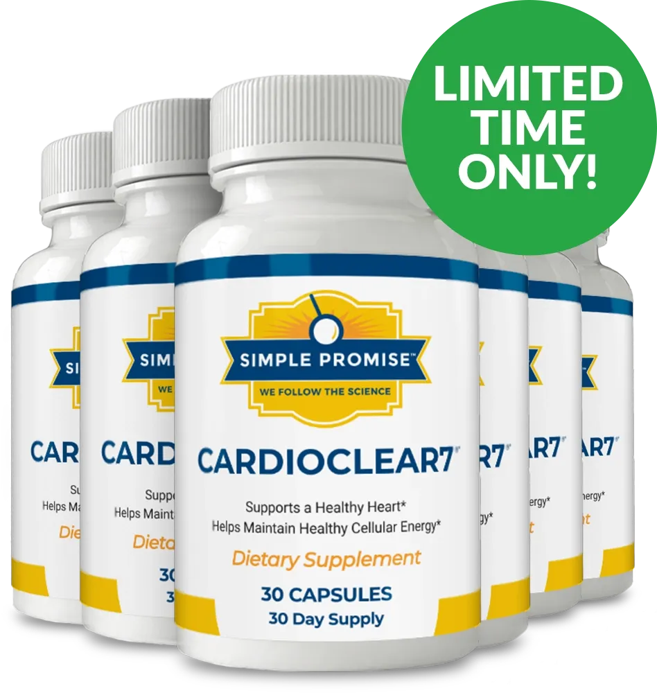 Cardio Clear 7 6 Bottles
